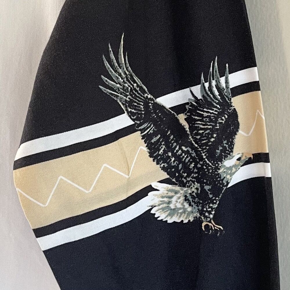 Roper Border Western Button Down Shirt Mens Size L Cowboy American Eagle Rodeo - Picture 9 of 11